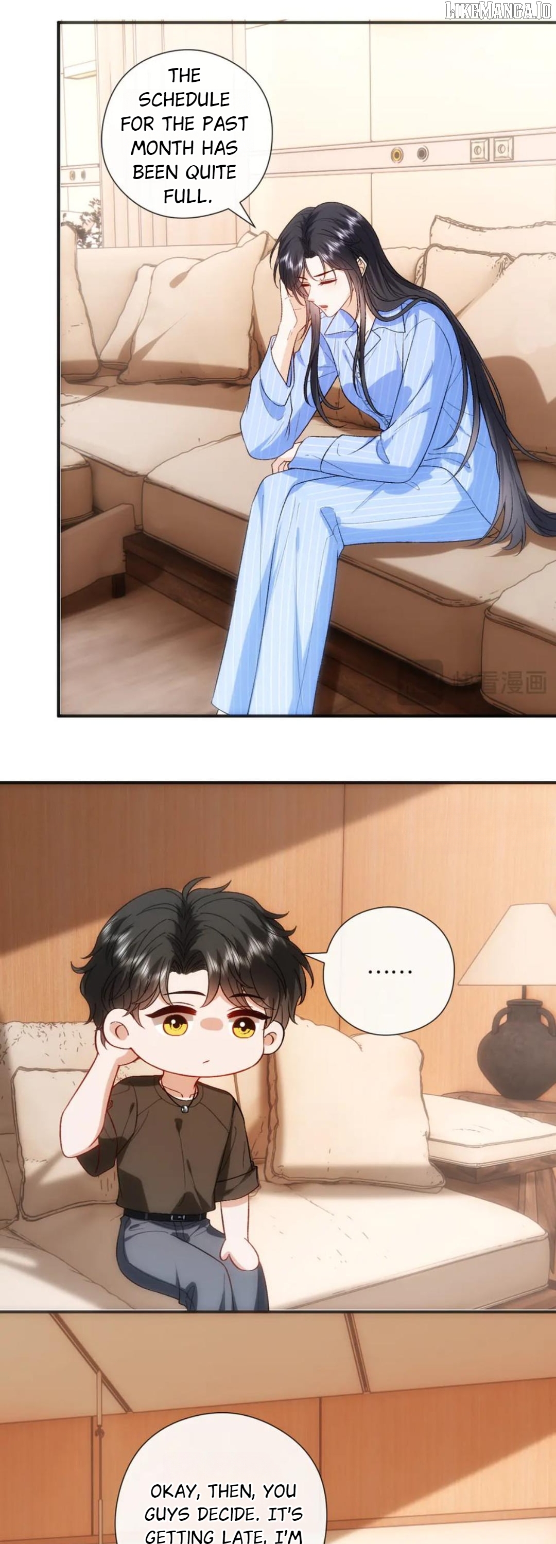 Madam and Her Daily Online Face-Slapping Chapter 202 - page 3